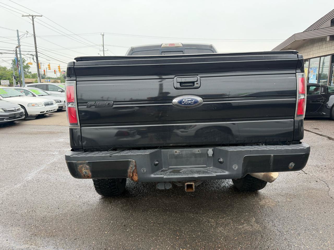 Used 2011 Ford F150 FX4 w/ FX Luxury Pkg AWD/4WD image 7