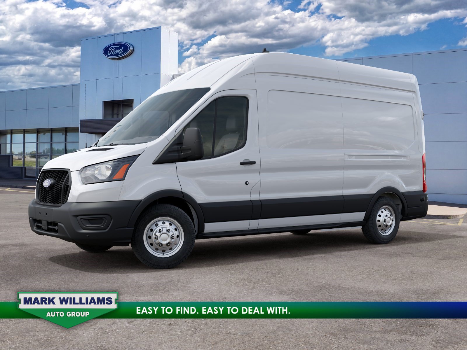 New 2027 Ford Transit 250 148 High Roof AWD image 1