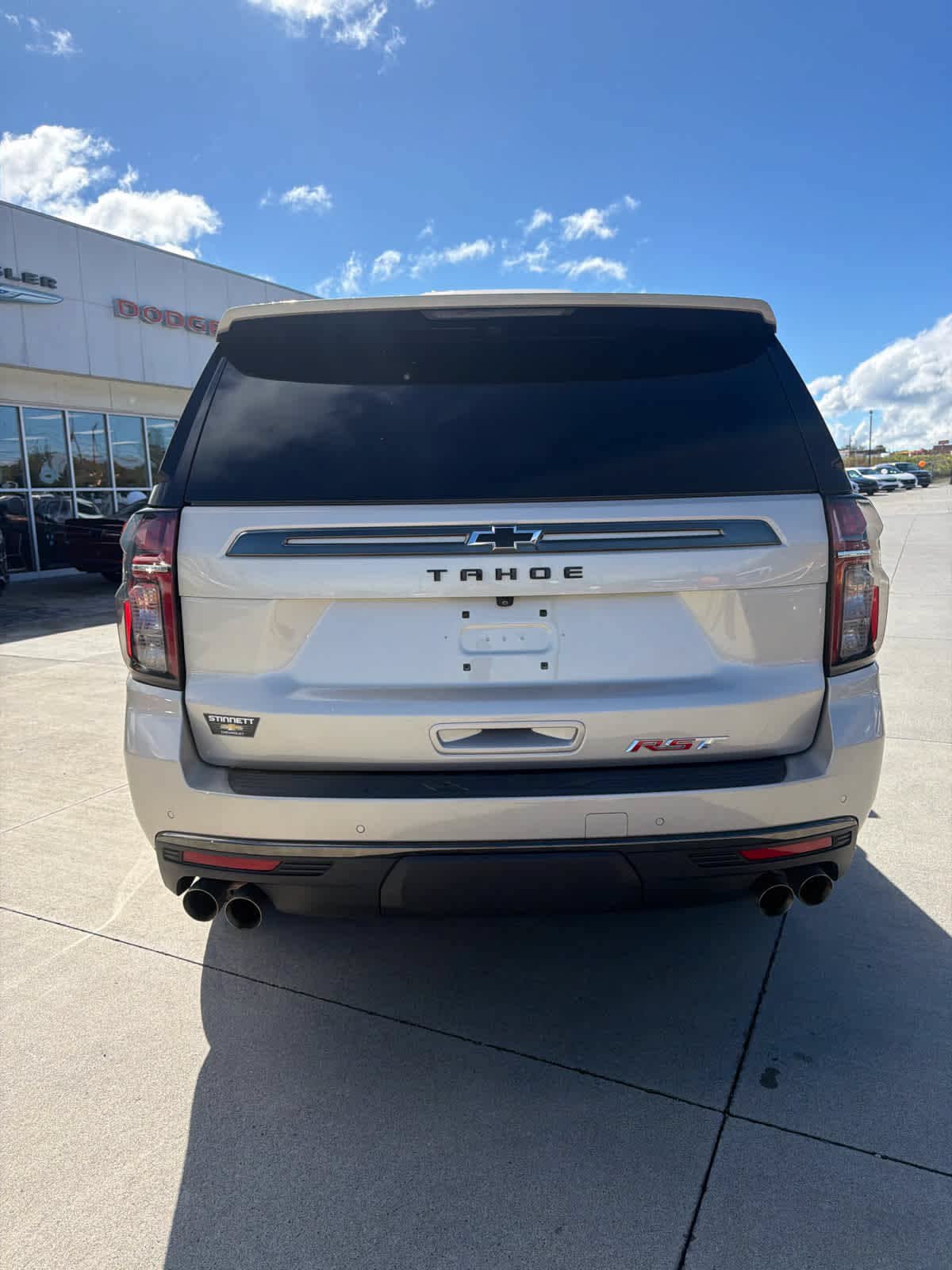 Used 2022 Chevrolet Tahoe RST w/ Sport Performance Package AWD/4WD image 8