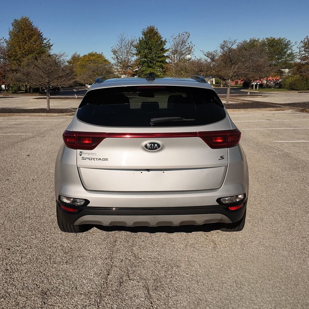 Used 2020 Kia Sportage S w/ S Sunroof Package image 41