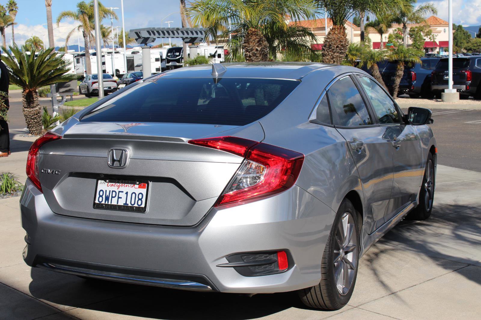 Used 2021 Honda Civic EX-L image 9