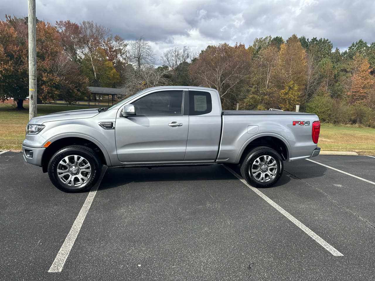 Used 2022 Ford Ranger Lariat w/ FX4 Off-Road Package image 12