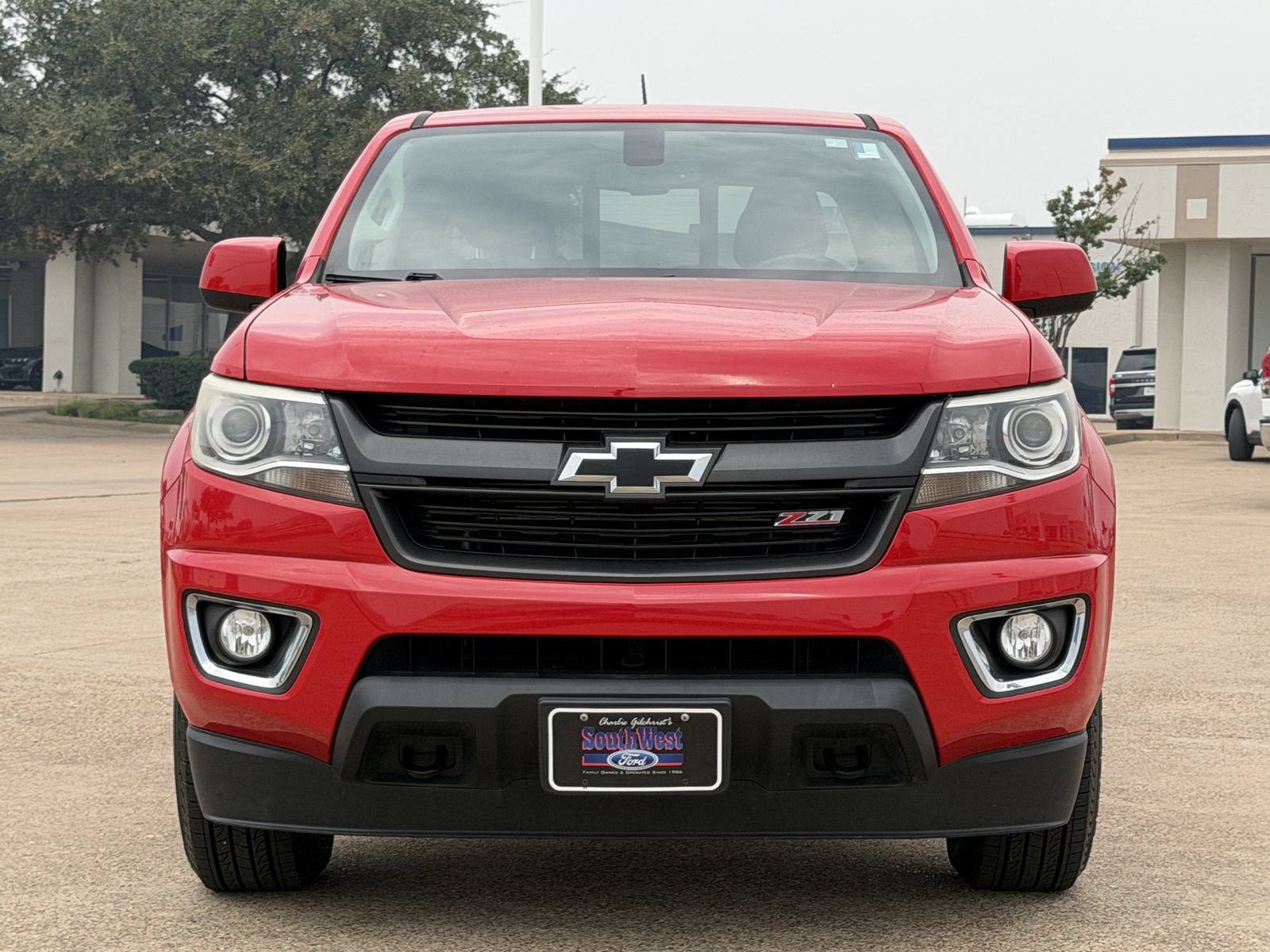 Used 2018 Chevrolet Colorado Z71 RWD image 9
