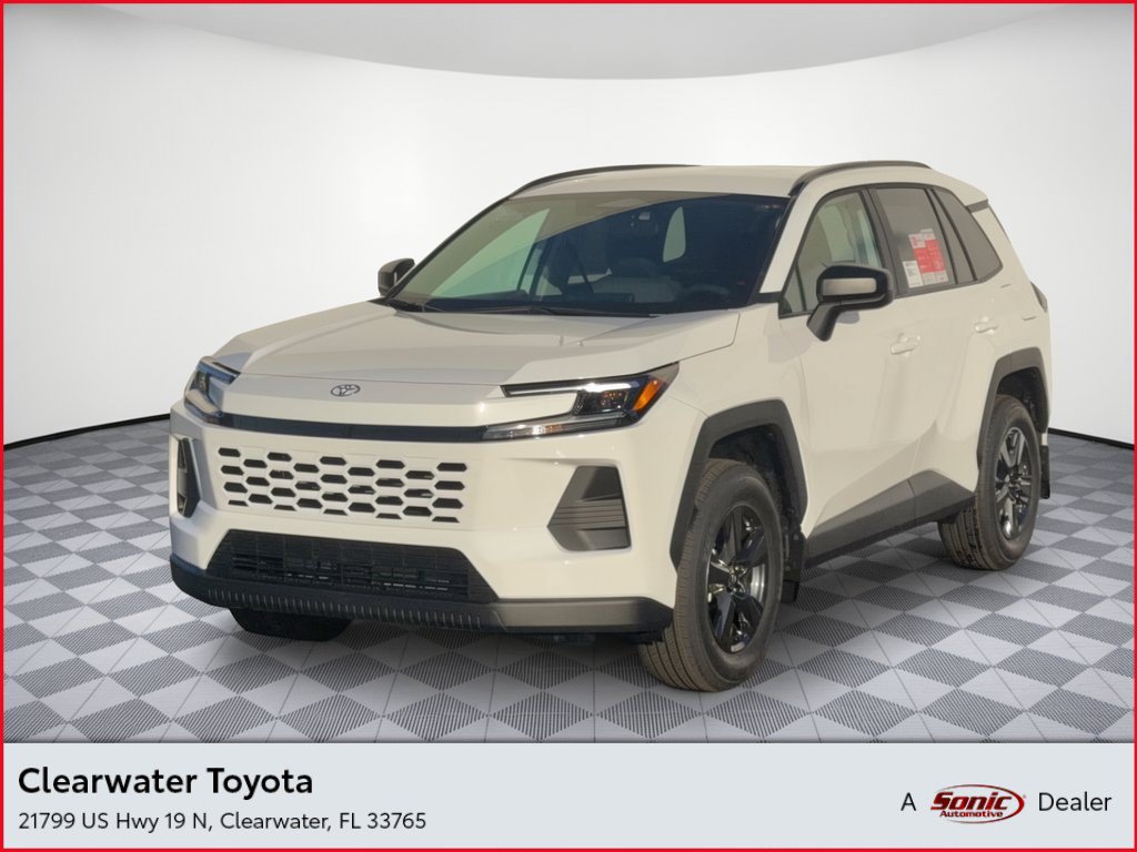 New 2026 Toyota RAV4 LE