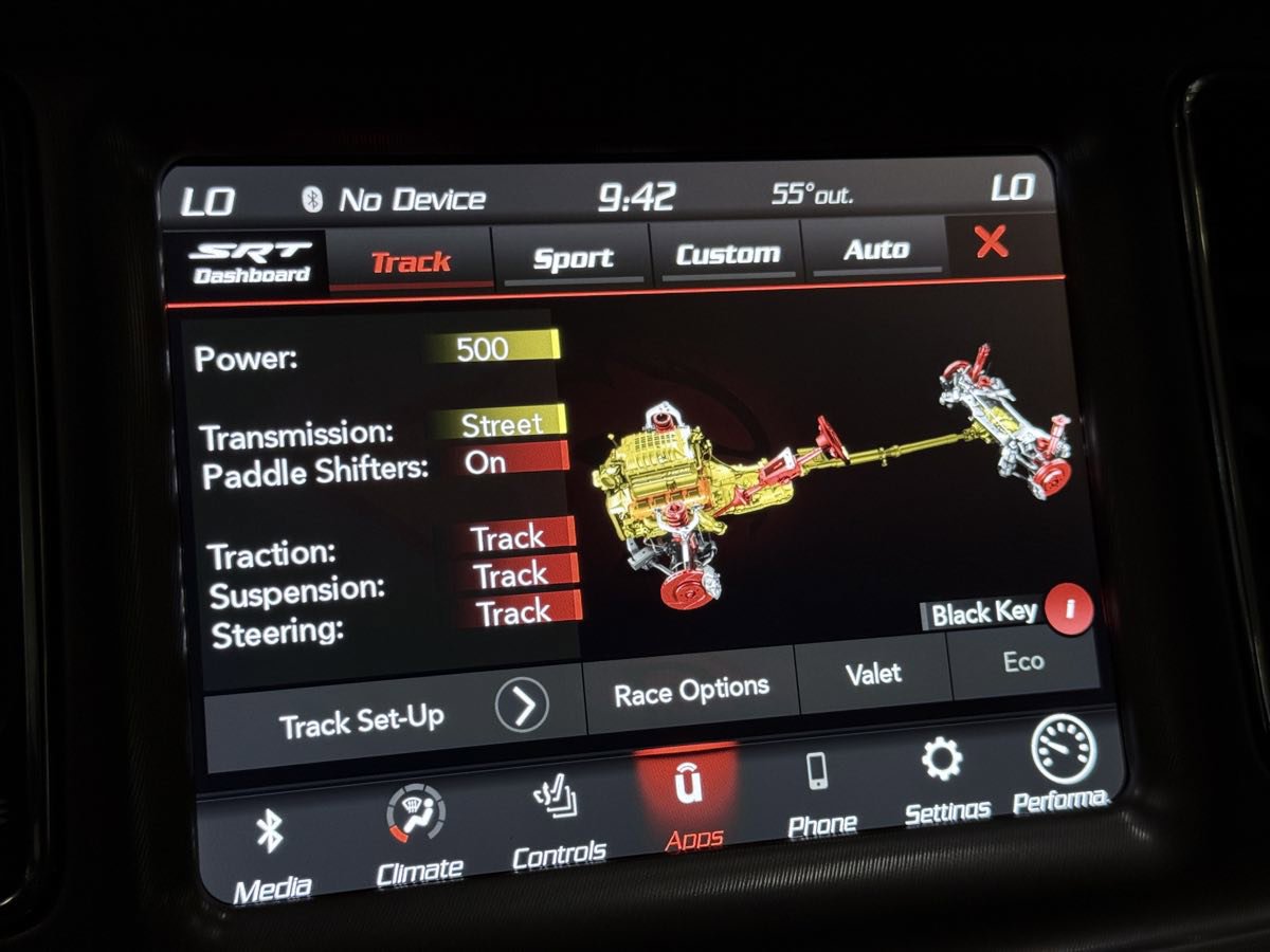 Used 2023 Dodge Challenger SRT Hellcat RWD image 59