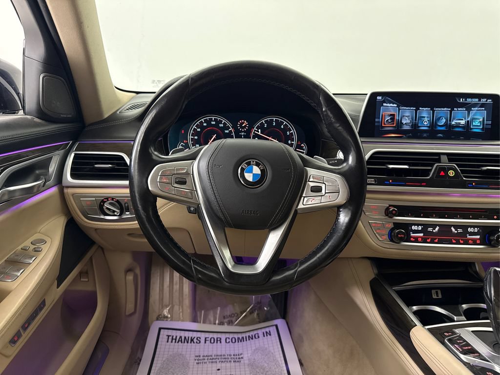 Used 2017 BMW 740i RWD image 35