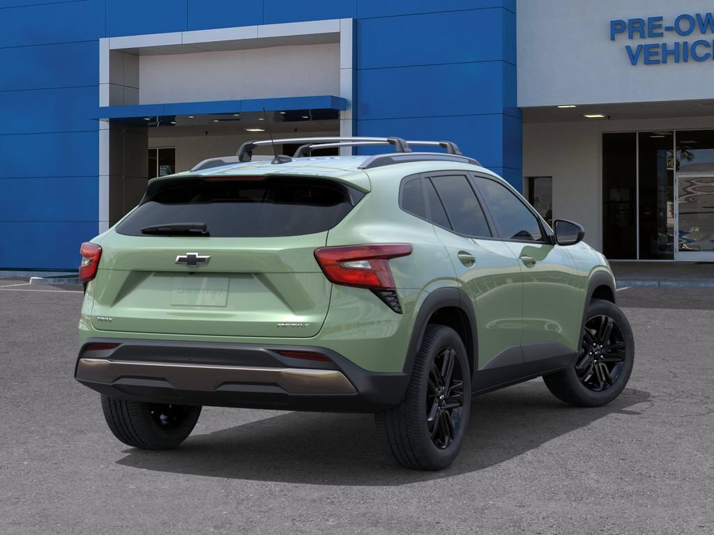 New 2026 Chevrolet Trax ACTIV w/ Sunroof Package FWD image 4