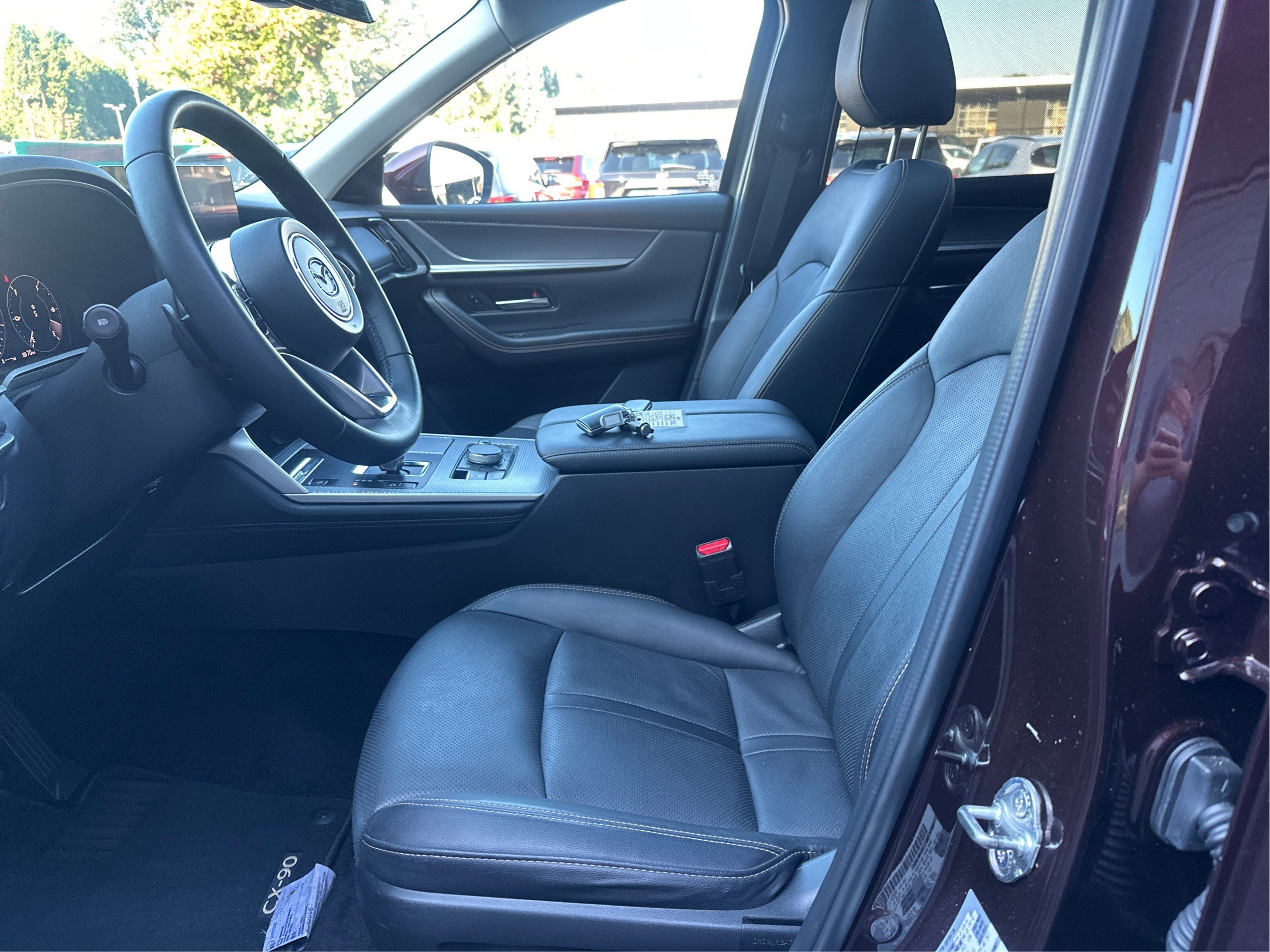 Certified 2024 MAZDA CX-90 Plug-In Hybrid w/ Premium Pkg AWD/4WD image 9