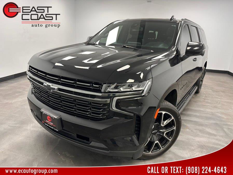 Used 2021 Chevrolet Suburban RST w/ Luxury Package