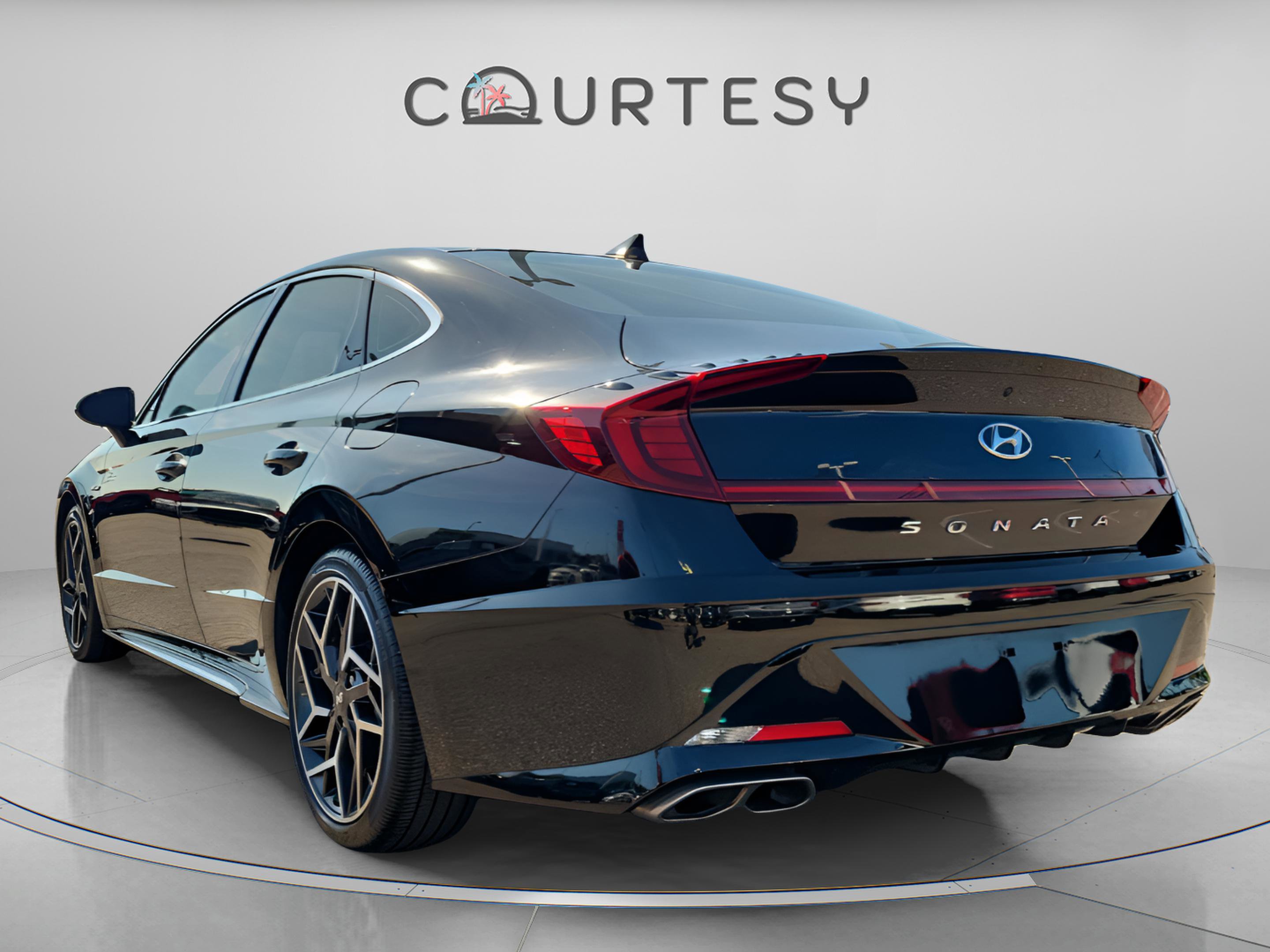 Certified 2023 Hyundai Sonata N Line w/ Preferred Accessory Package image 2