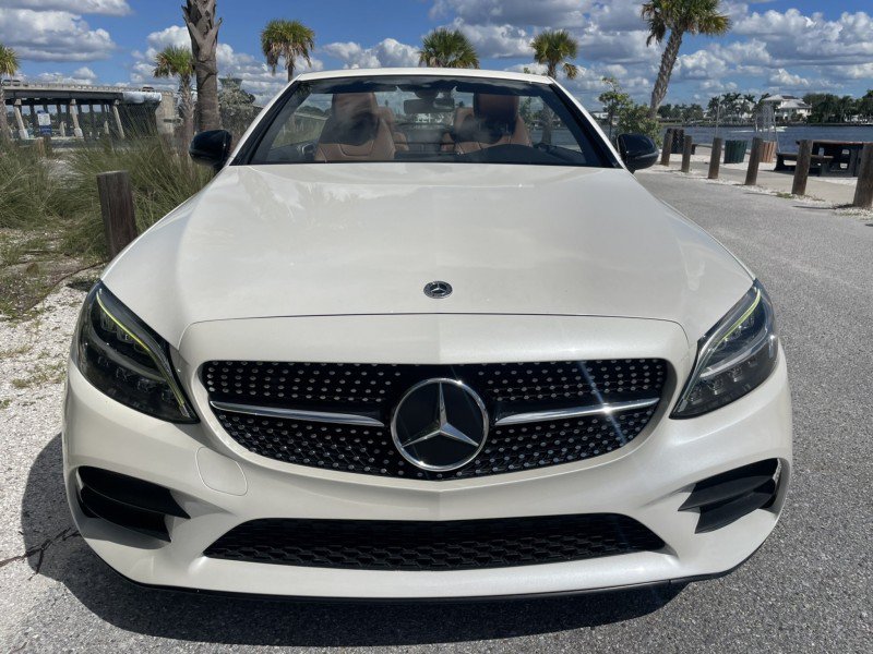 Used 2021 Mercedes-Benz C 300 Cabriolet w/ AMG Line image 4