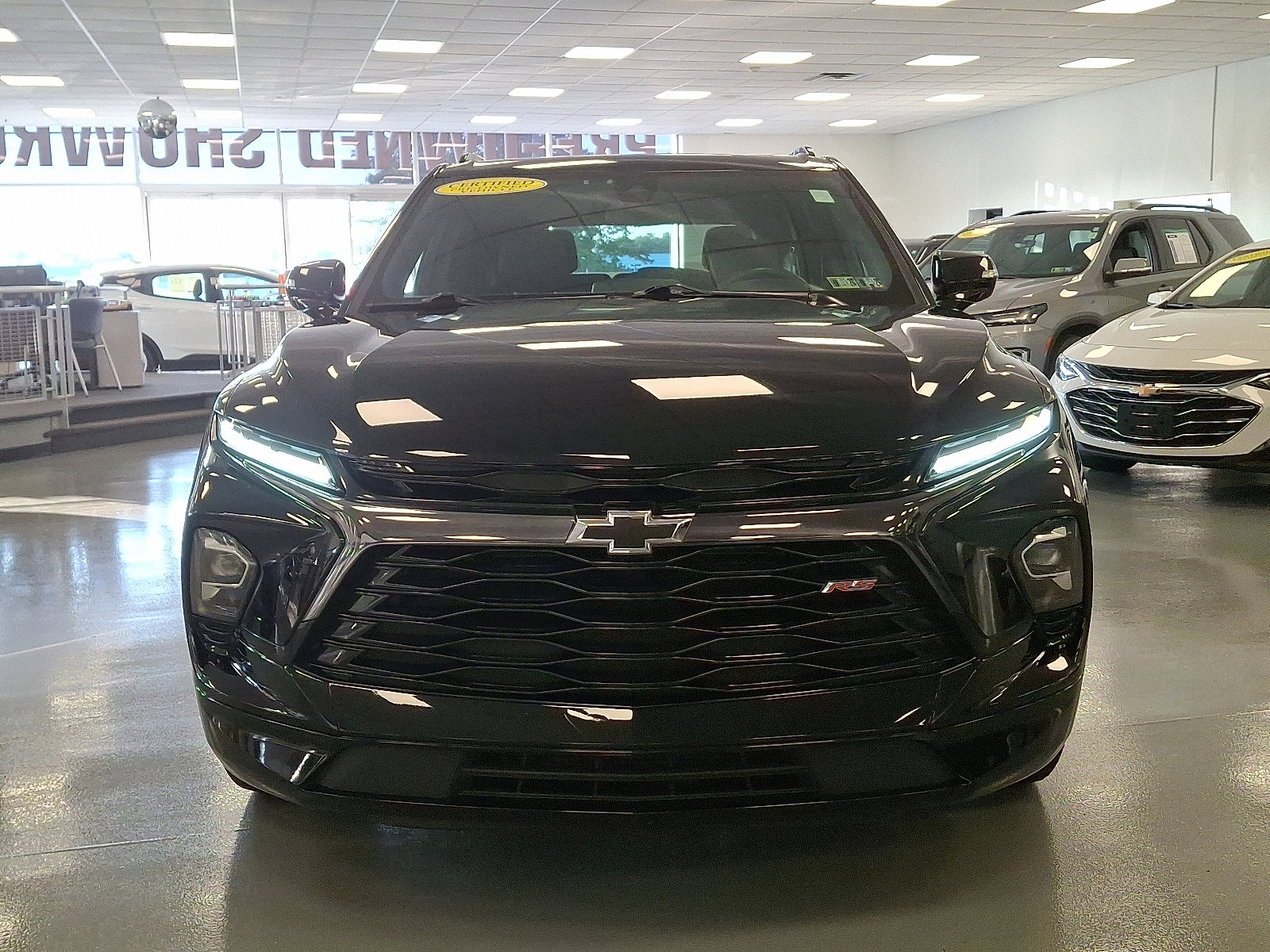 Certified 2023 Chevrolet Blazer RS w/ Enhanced Convenience Package image 2