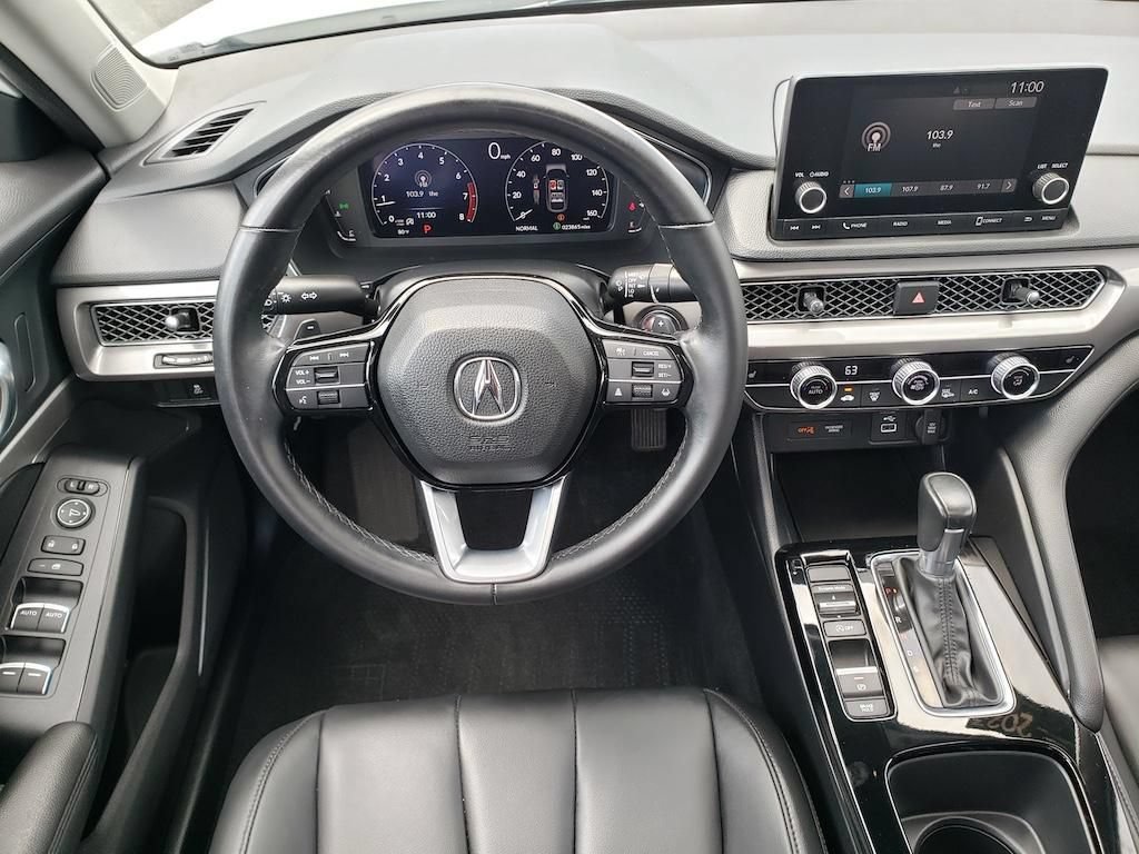 Certified 2023 Acura Integra FWD image 12