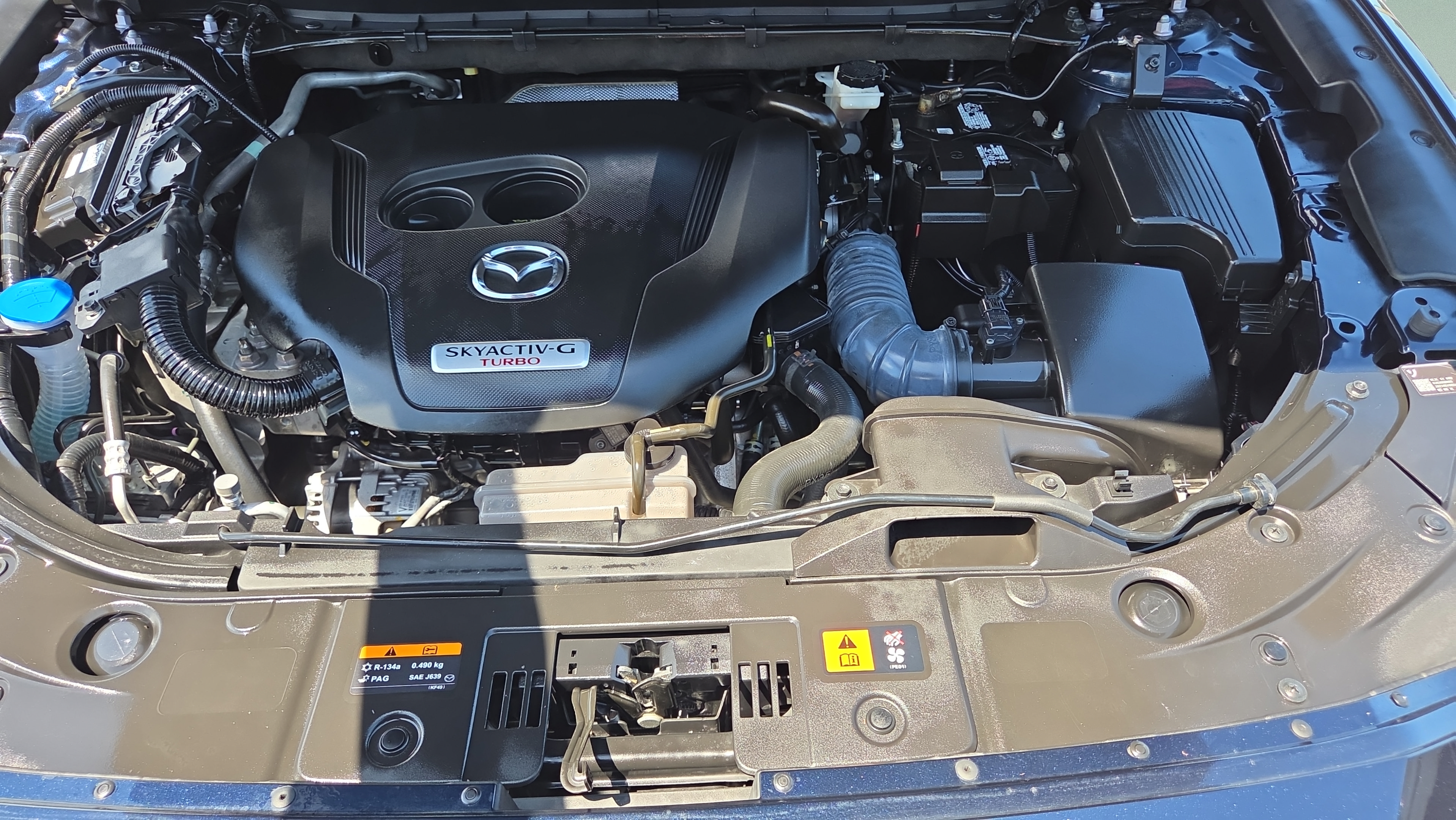 Used 2021 MAZDA CX-5 Signature AWD/4WD image 19