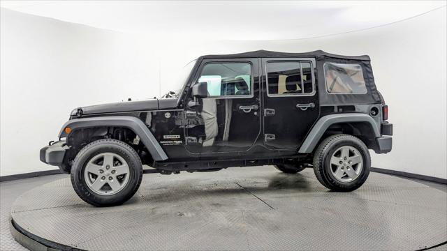Used 2018 Jeep Wrangler Unlimited Sport S AWD/4WD image 3