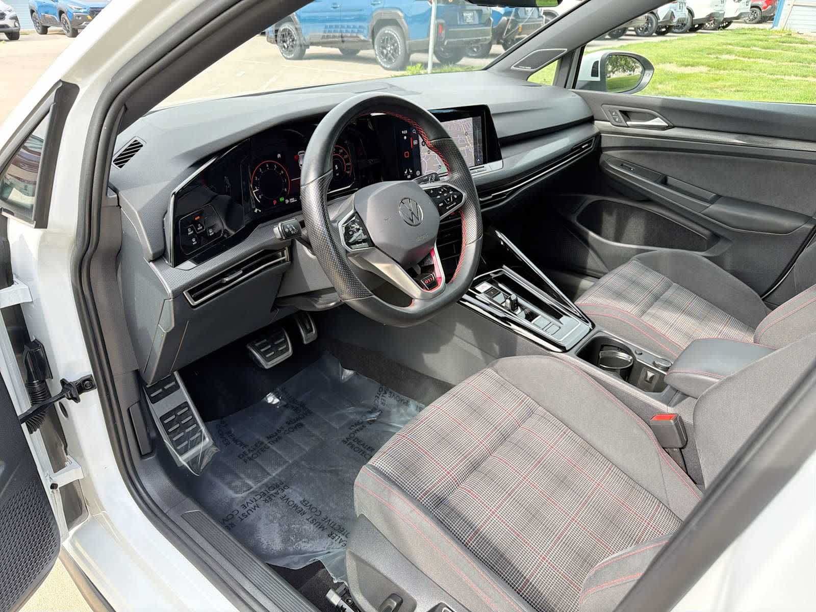 Used 2023 Volkswagen GTI SE FWD image 2