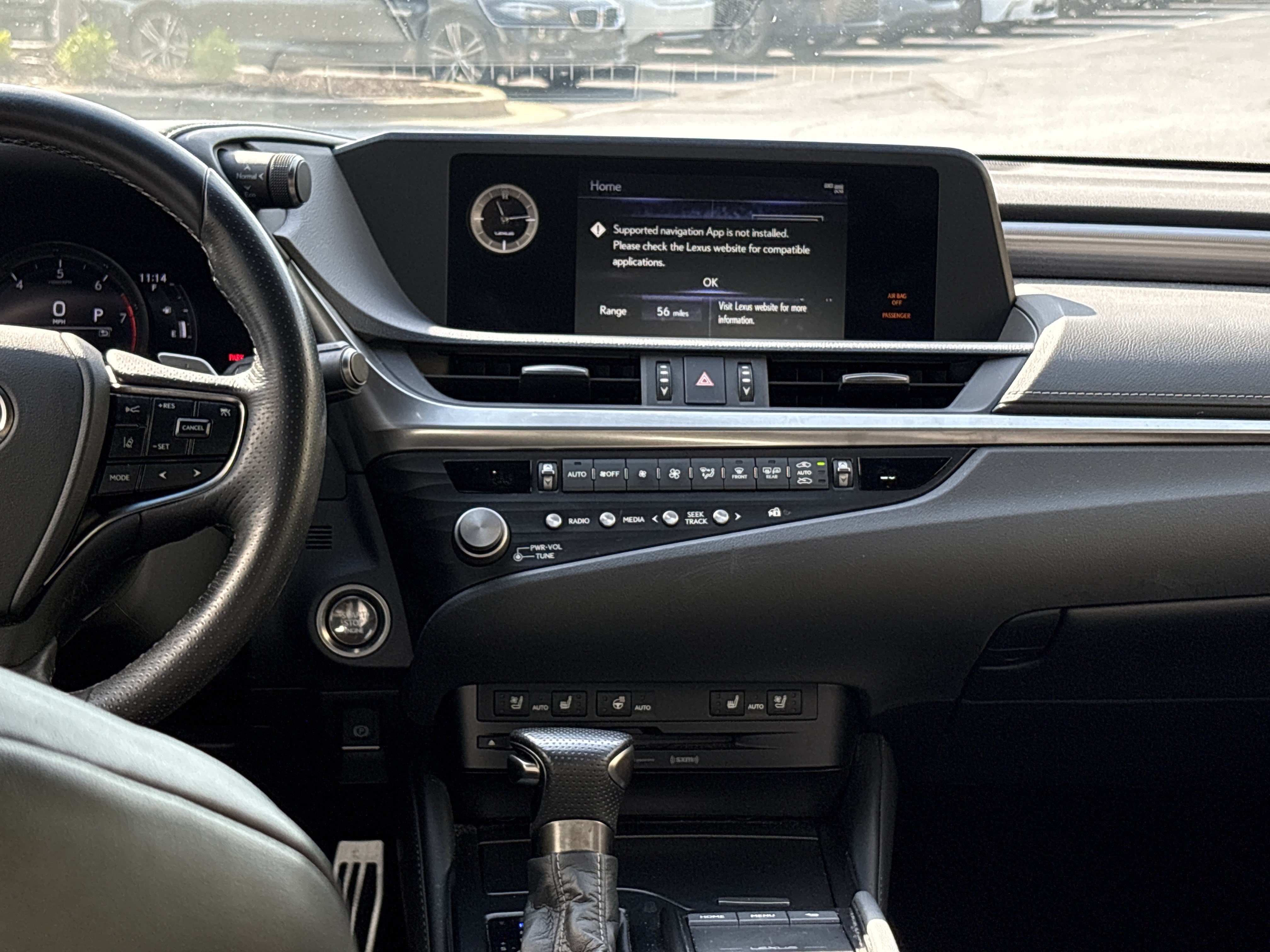 Certified 2021 Lexus ES 350 F Sport w/ Protection Package (P3) FWD image 30