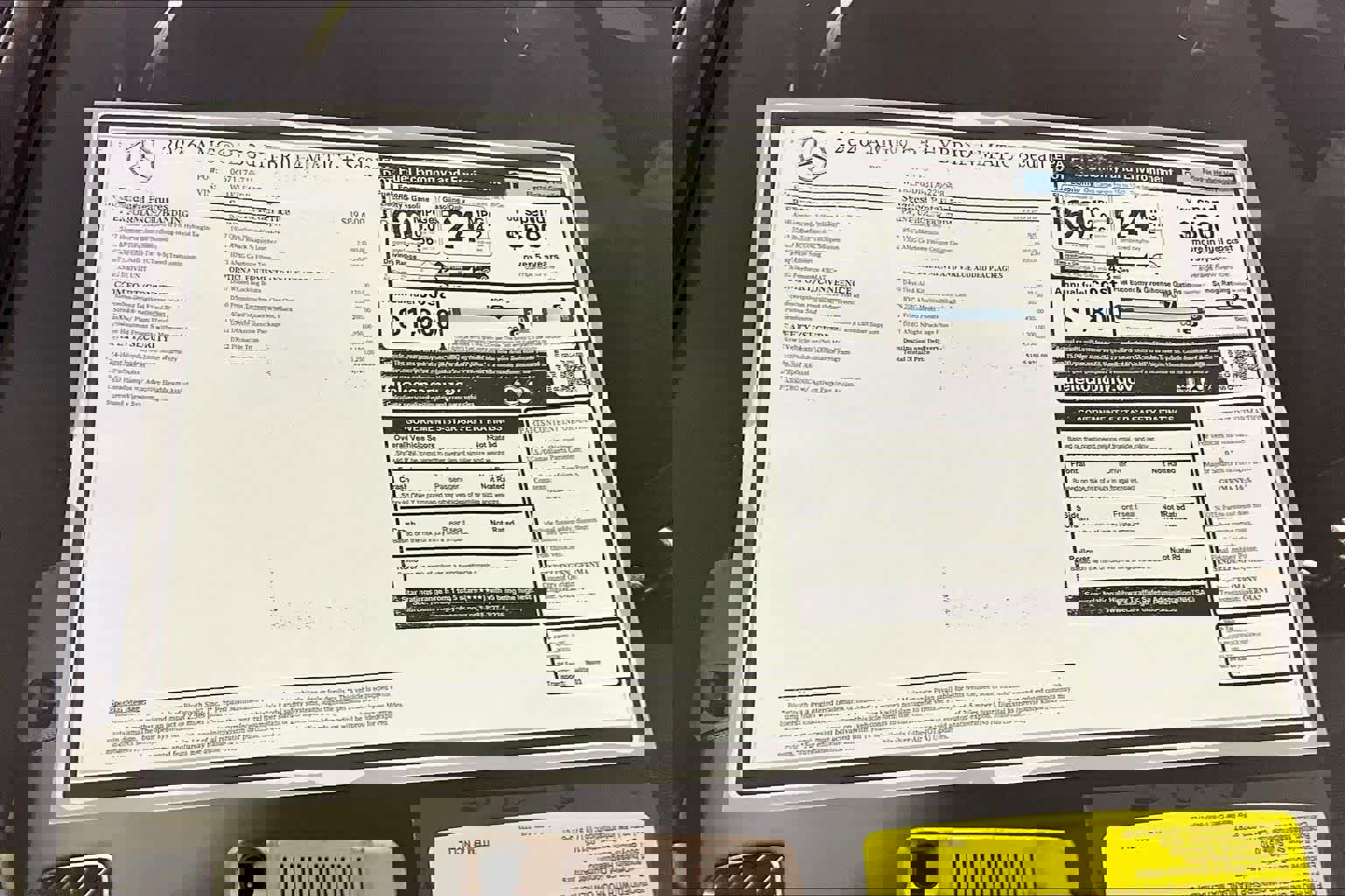 New 2026 Mercedes-Benz E 53 AMG e 4MATIC Sedan image 18