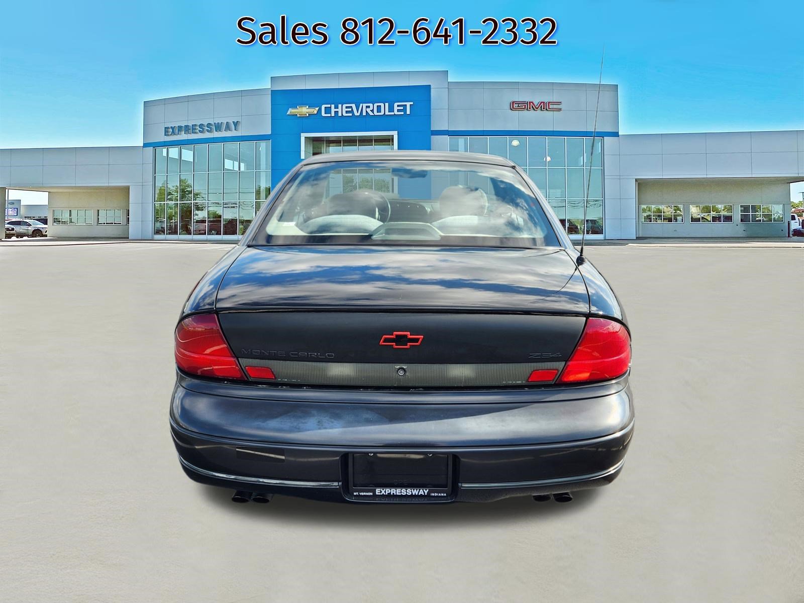 Used 1995 Chevrolet Monte Carlo Z34 image 6
