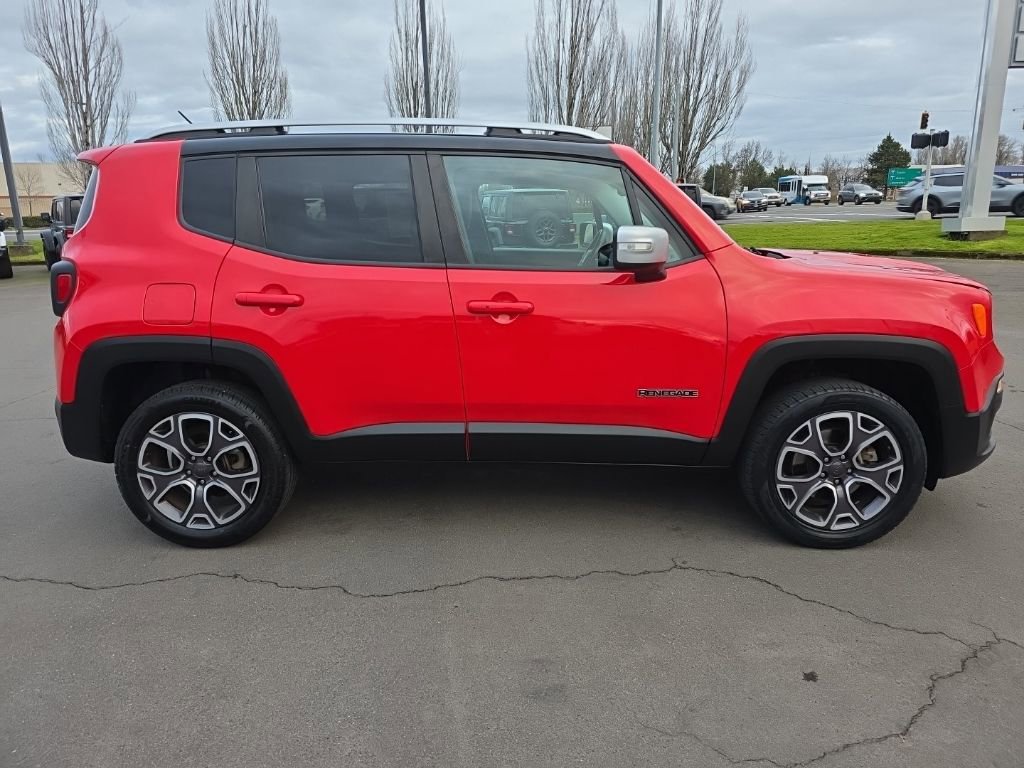 Used 2016 Jeep Renegade Limited image 6
