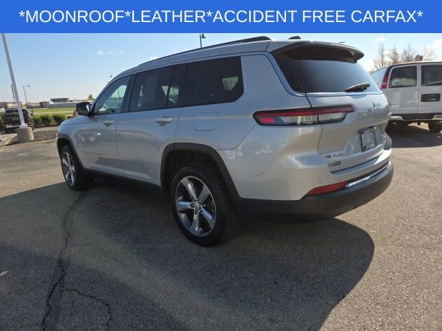 Used 2021 Jeep Grand Cherokee L Limited AWD/4WD image 15