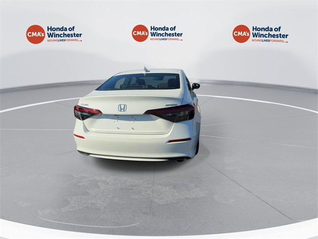 Certified 2025 Honda Civic Sport image 9