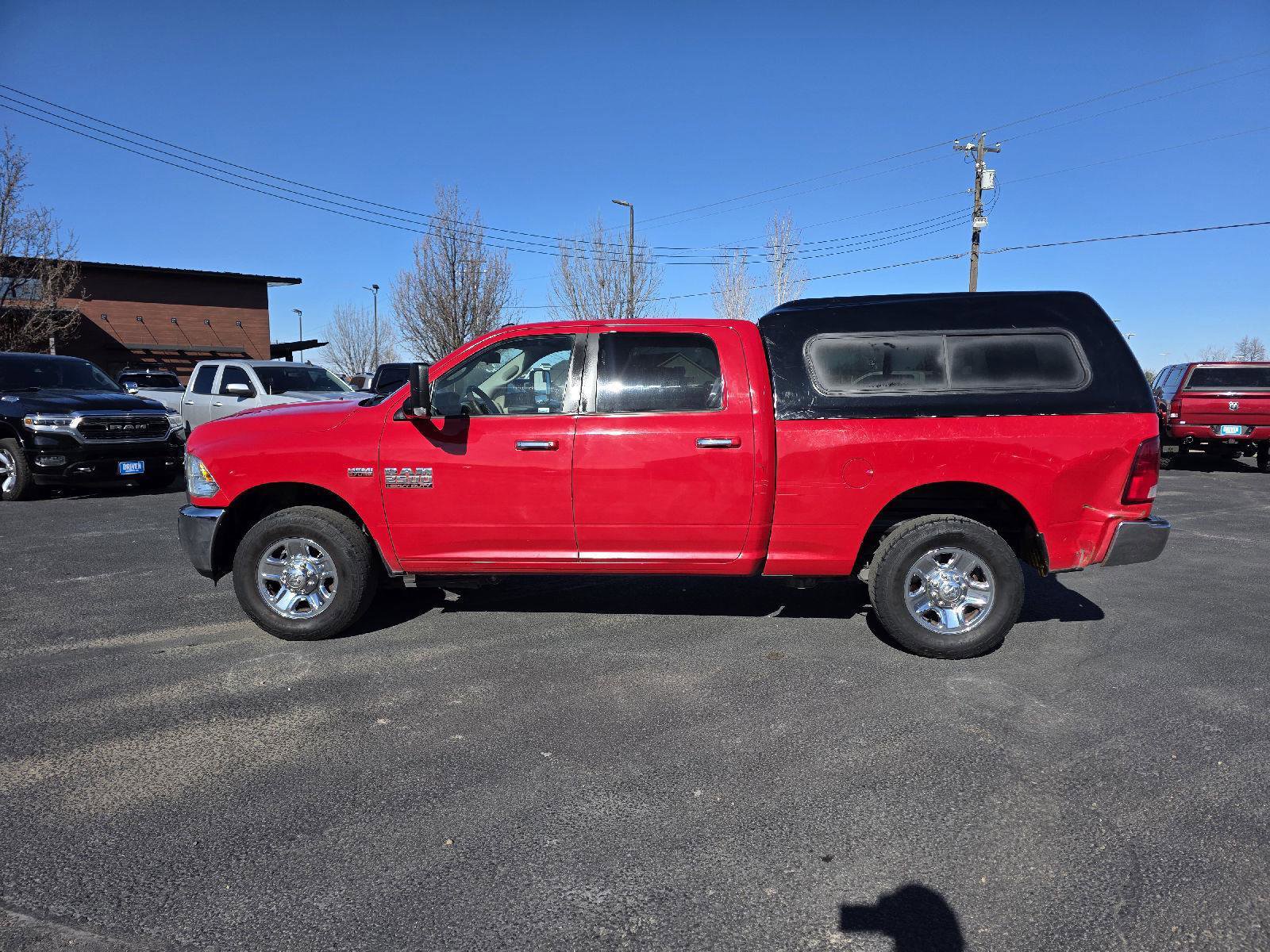 Used 2015 RAM 2500 SLT image 8