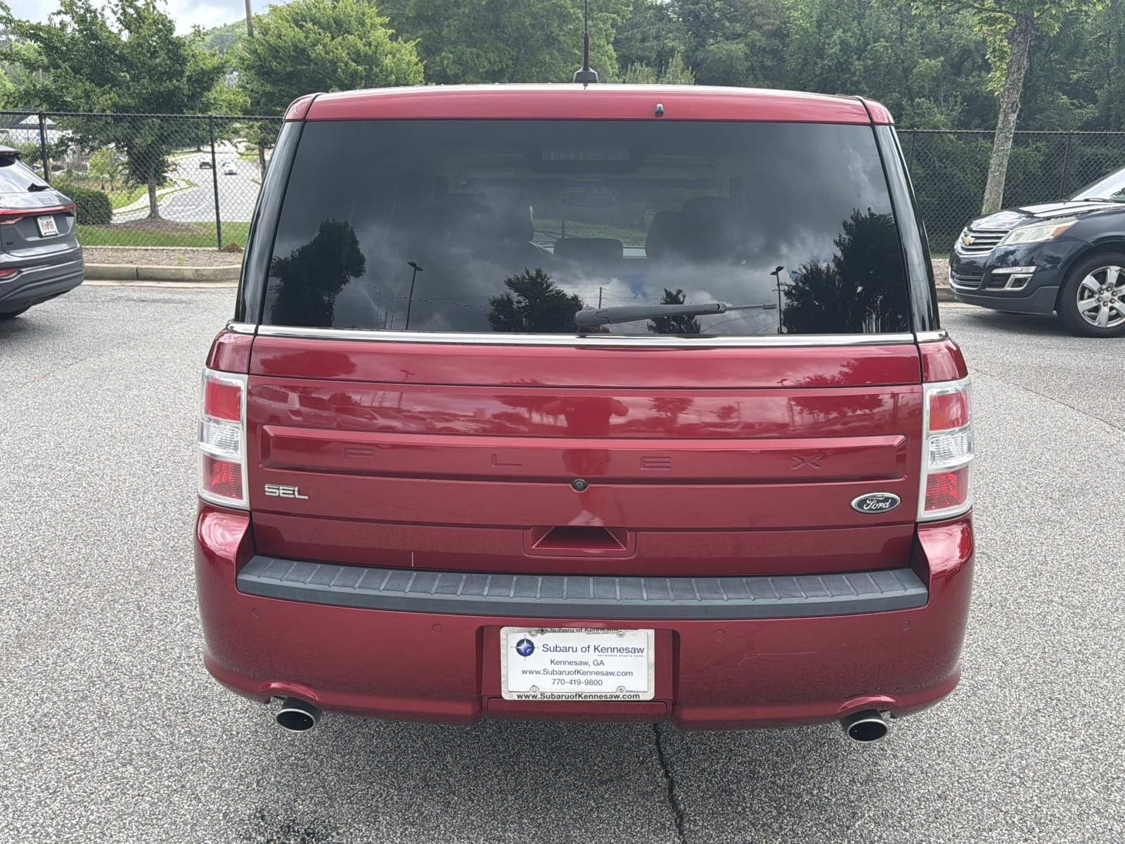 Used 2016 Ford Flex SEL w/ Equipment Group 202A FWD image 6
