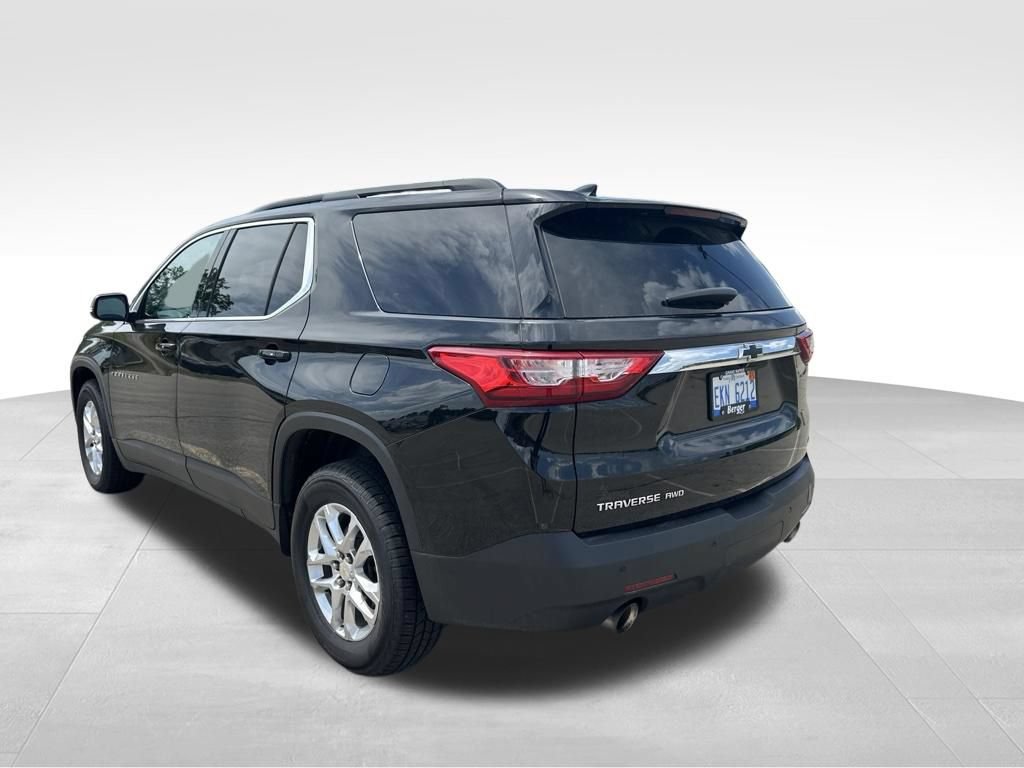 Used 2021 Chevrolet Traverse LT AWD/4WD image 4