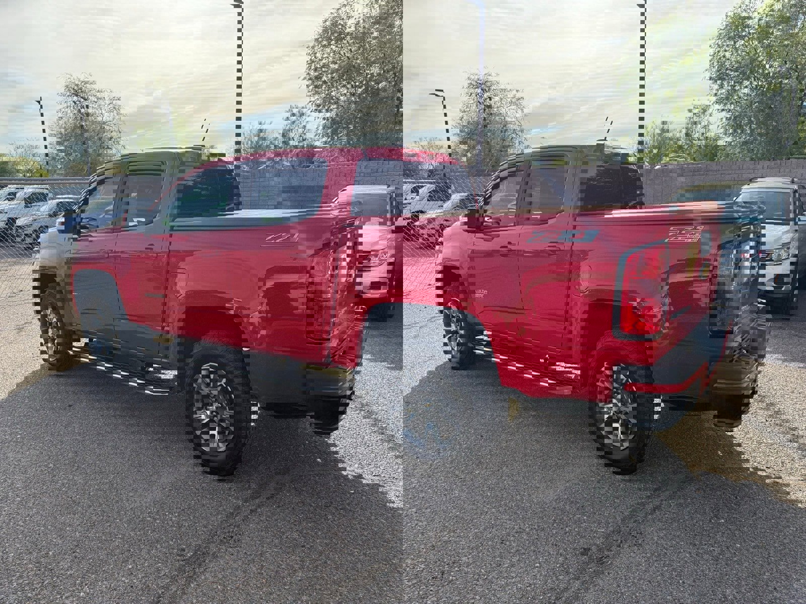 Used 2020 Chevrolet Colorado Z71 image 7