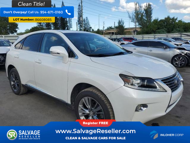 Used 2014 Lexus RX 450h FWD image 5
