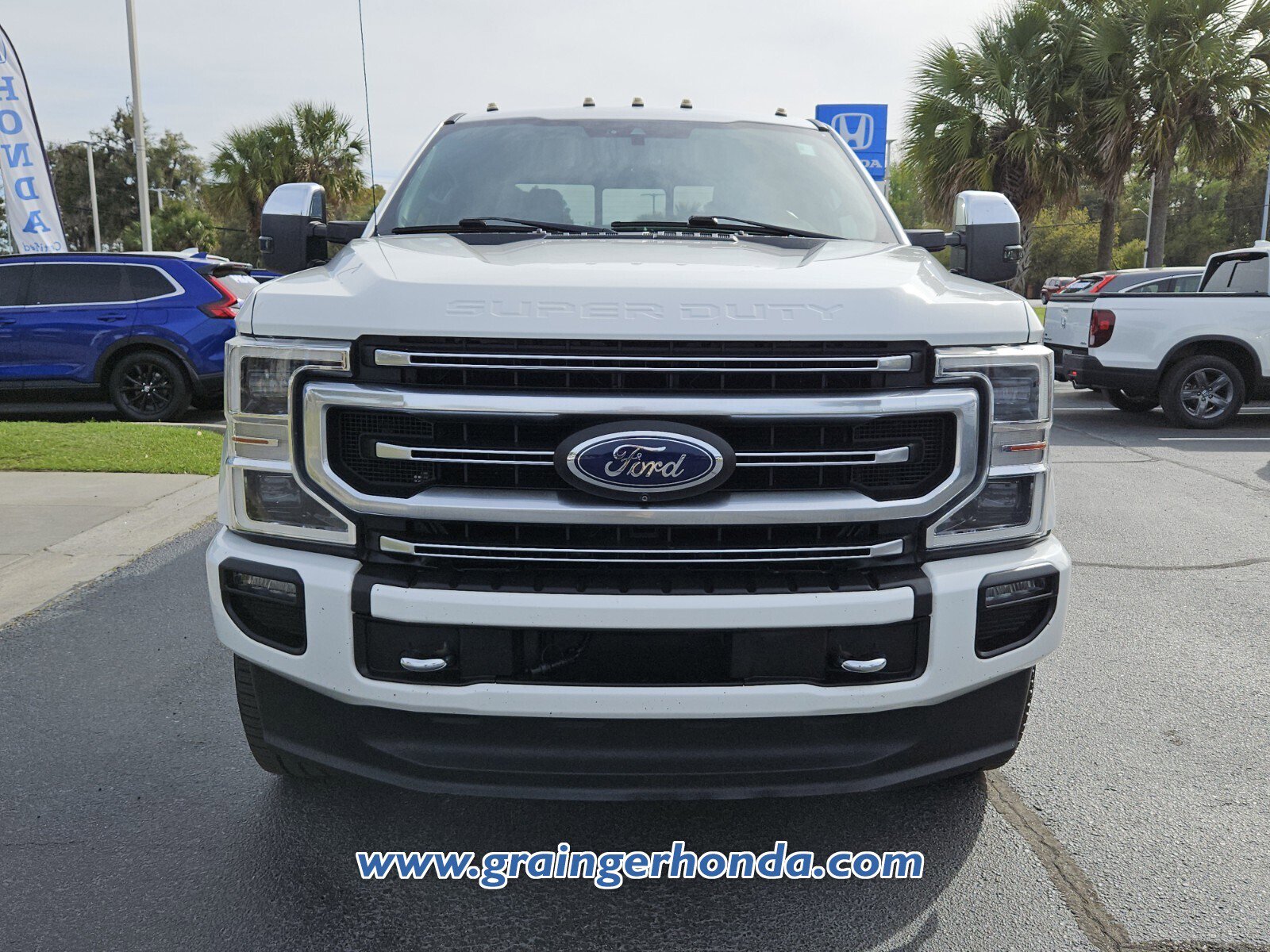 Used 2020 Ford F350 Platinum image 8