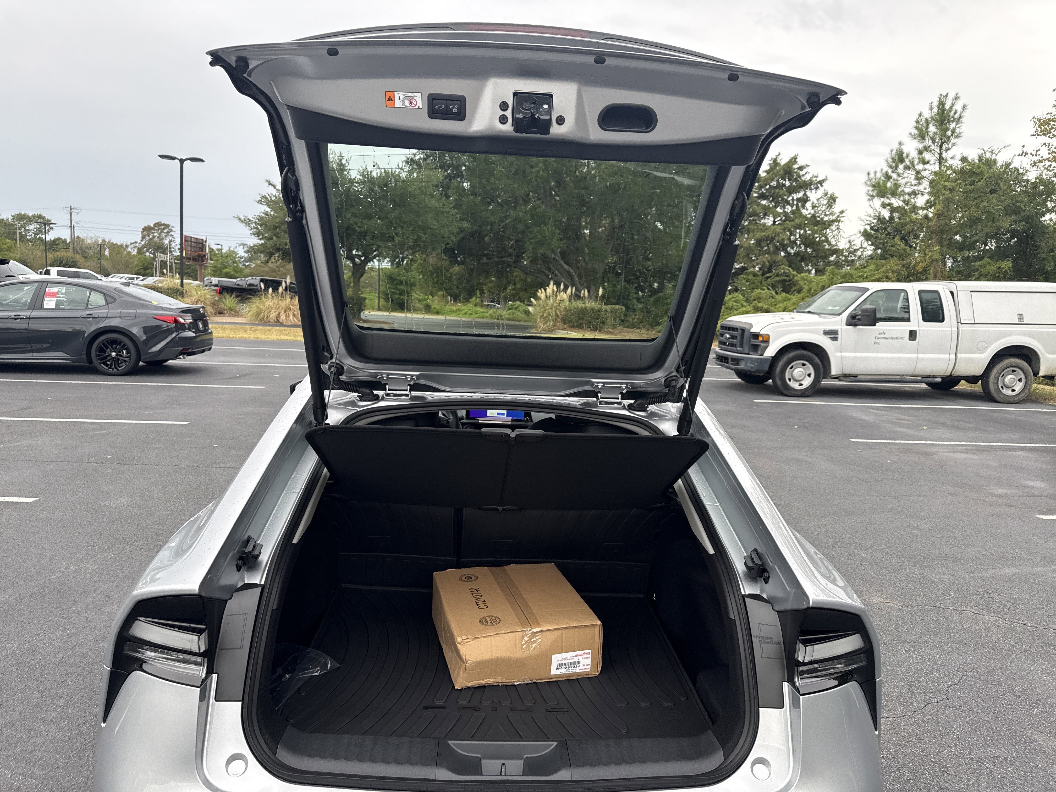New 2026 Toyota Prius Plug-In Hybrid image 28