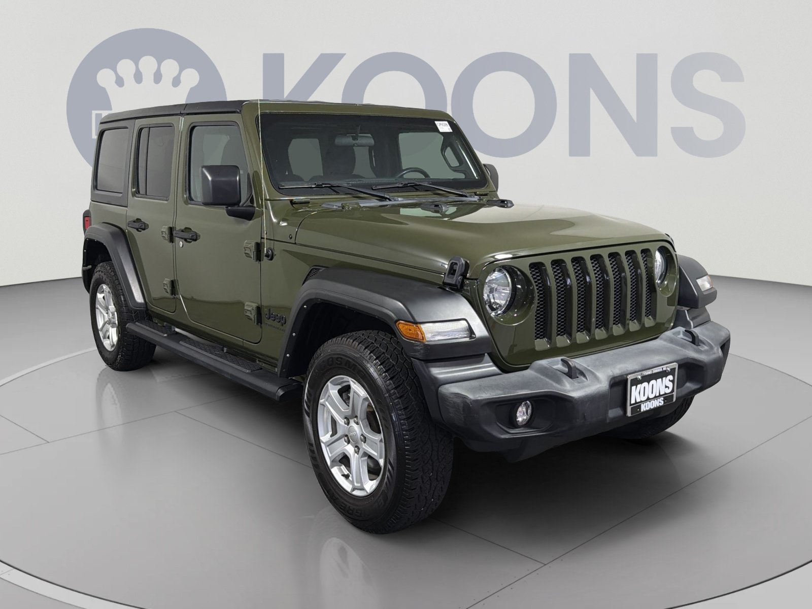 Used 2023 Jeep Wrangler Unlimited Sport AWD/4WD image 10