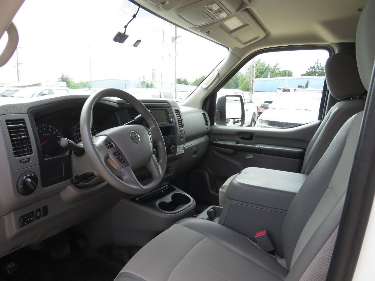 Used 2021 Nissan NV 2500 SV w/ Navigation Package RWD image 12