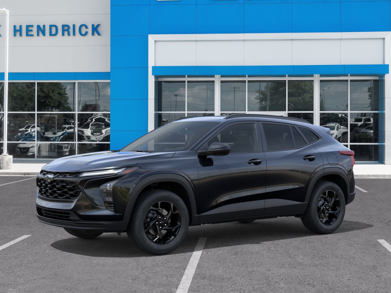 New 2026 Chevrolet Trax LT w/ Sunroof Package FWD image 3