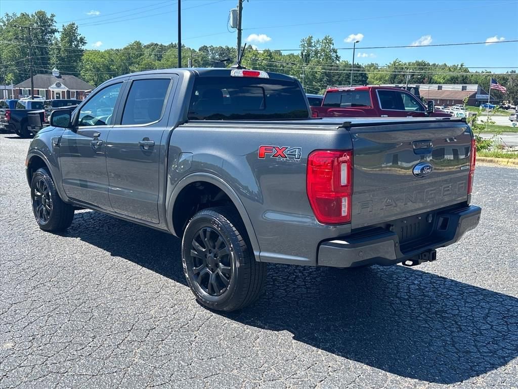 Used 2019 Ford Ranger Lariat w/ FX4 Off-Road Package AWD/4WD image 5