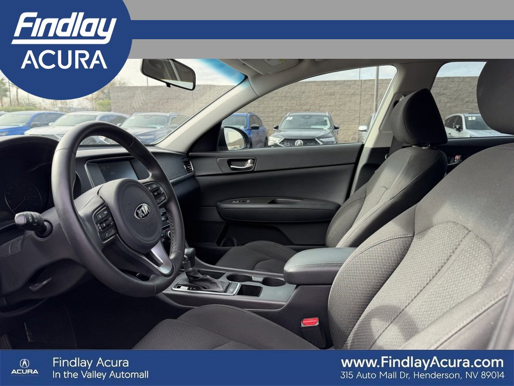 Used 2017 Kia Optima Premium w/ Hybrid Convenience Package image 12