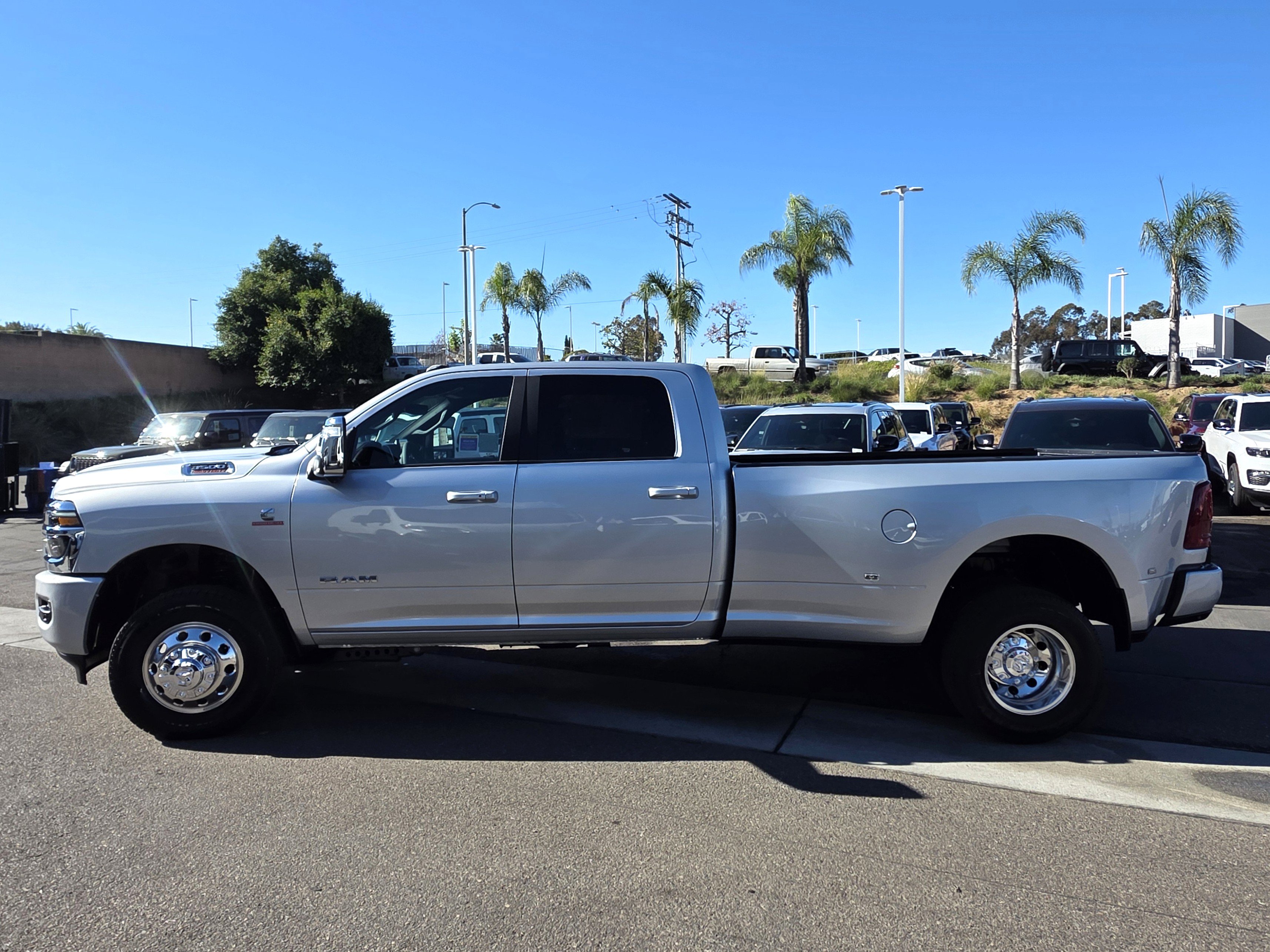 New 2026 RAM 3500 Laramie w/ Max Tow Package AWD/4WD image 2