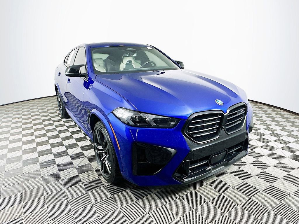 Used 2024 BMW X6 M Competition AWD/4WD image 2