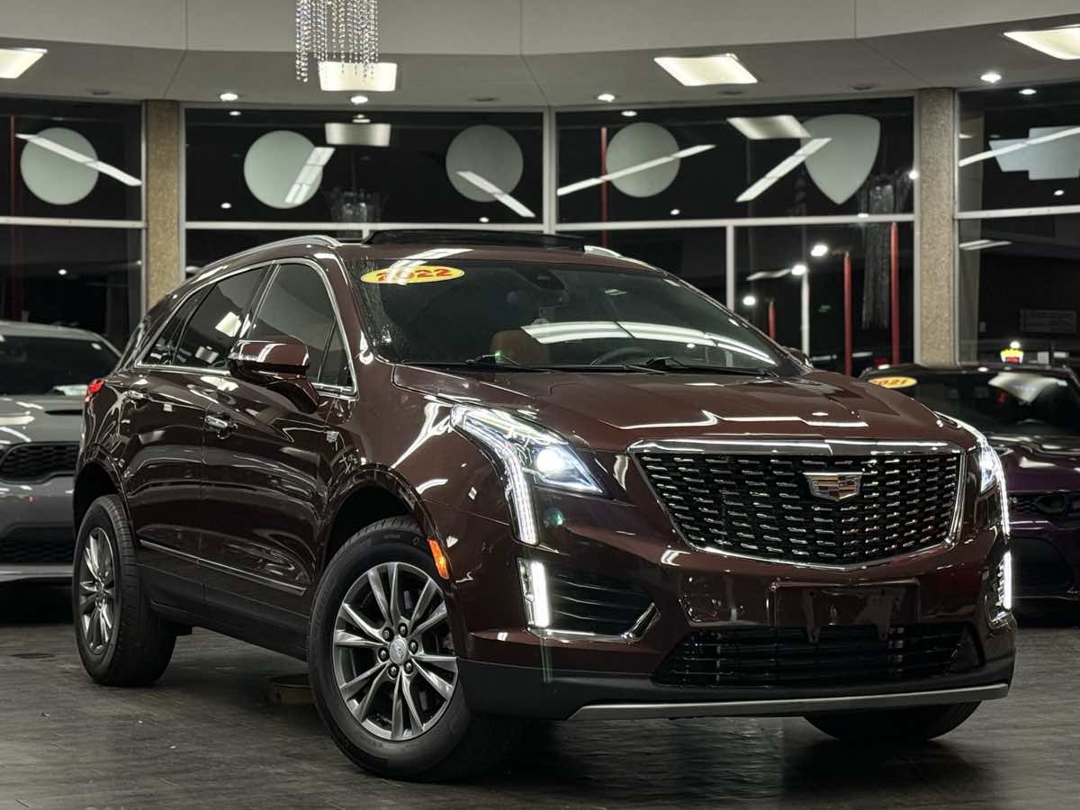 Used 2022 Cadillac XT5 Premium Luxury w/ LPO, Floor Liner Package