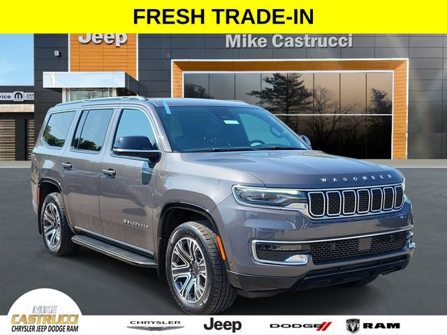 Used 2023 Jeep Wagoneer 4WD w/ Mopar Step-Up Package image 1