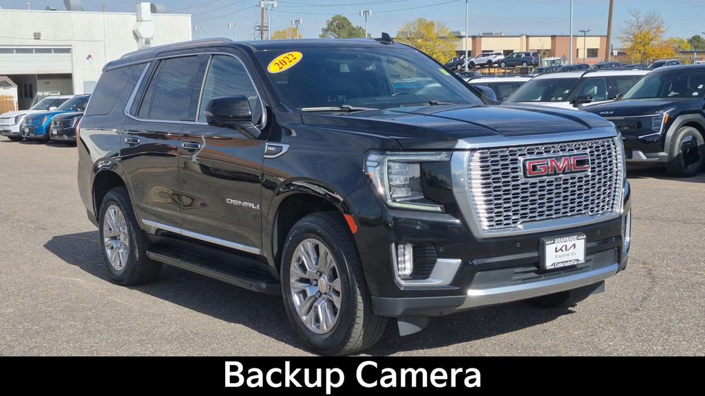 Used 2022 GMC Yukon Denali image 2