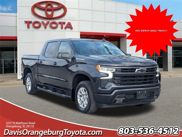Used 2023 Chevrolet Silverado 1500 RST image 1
