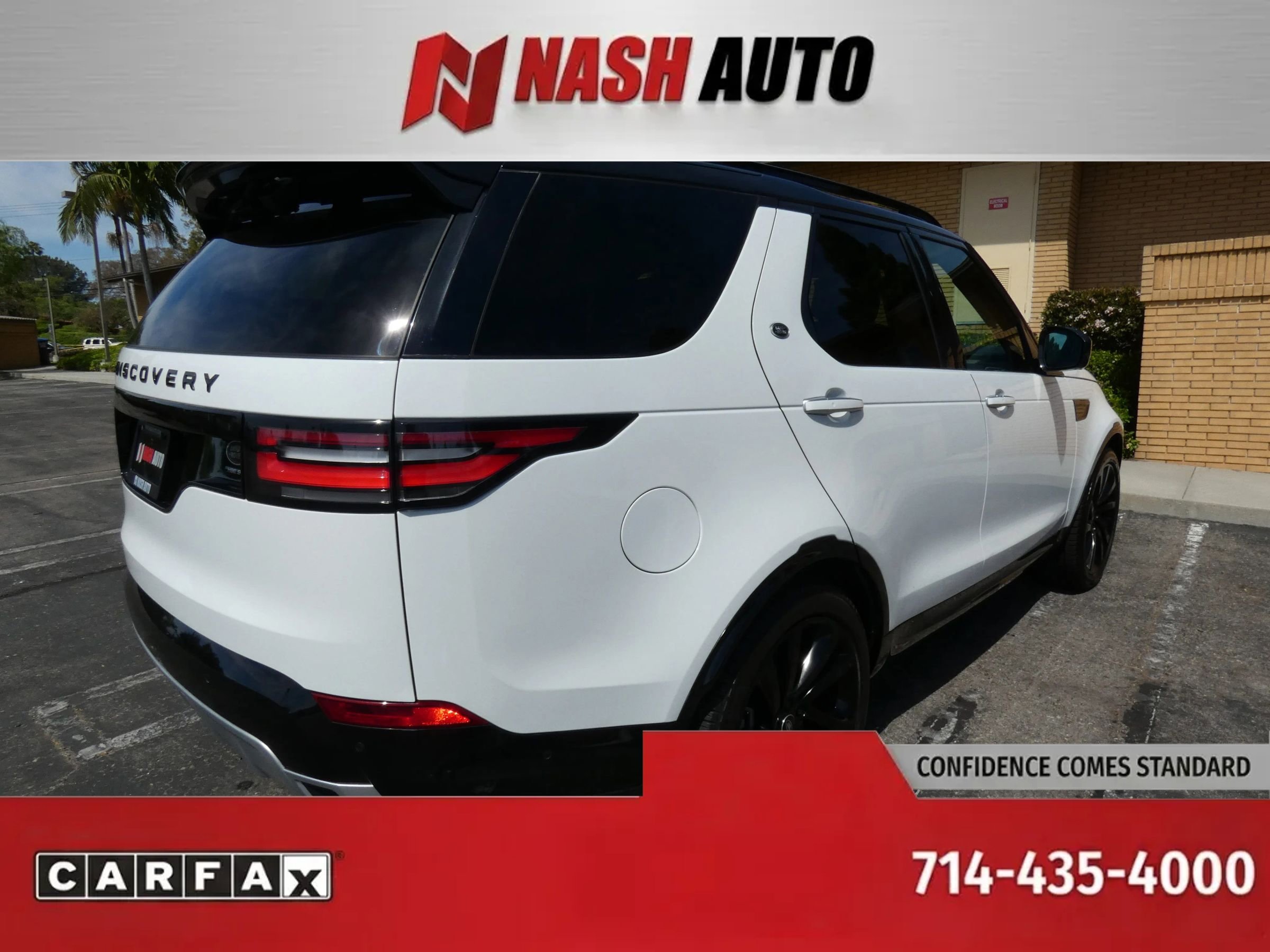 Used 2020 Land Rover Discovery HSE Luxury image 9