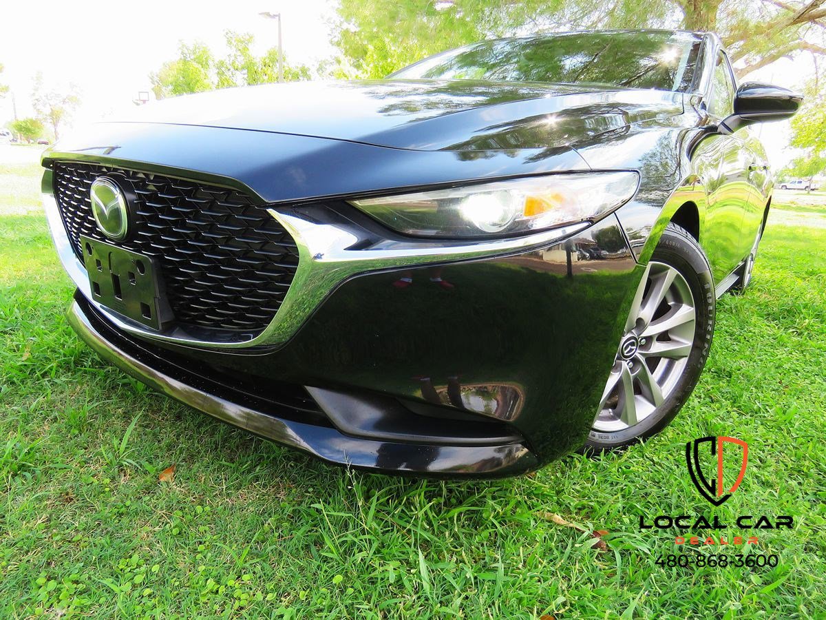 Used 2021 MAZDA MAZDA3 Sedan