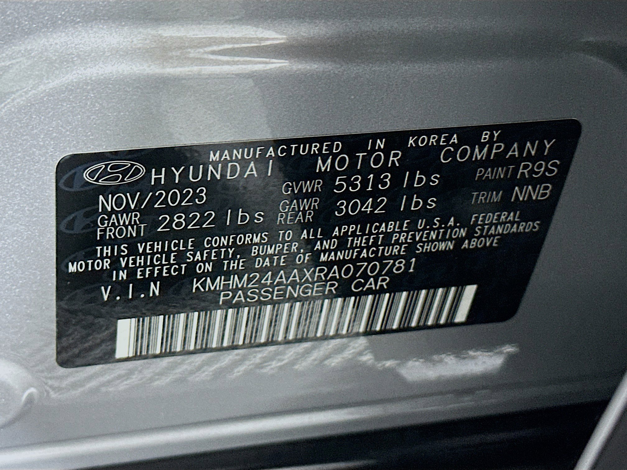 Used 2024 Hyundai Ioniq 6 SE image 12