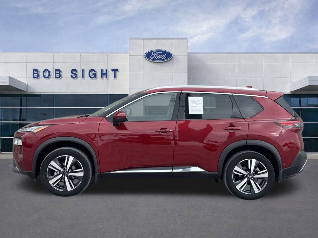 Used 2023 Nissan Rogue SL w/ SL Premium Package image 37