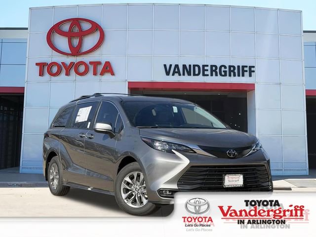 New 2026 Toyota Sienna XLE