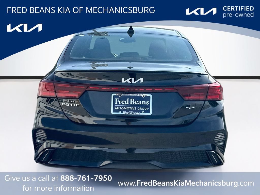 Certified 2024 Kia Forte GT-Line w/ GT-Line Premium Package FWD image 6
